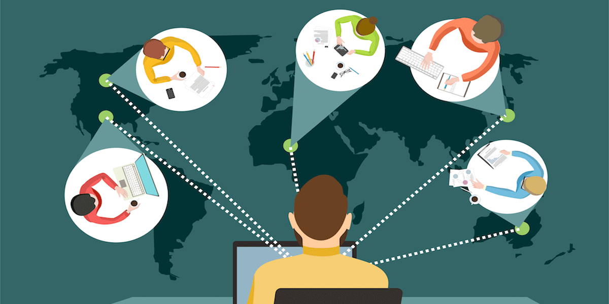 Enabling Remote Work and Collaboration