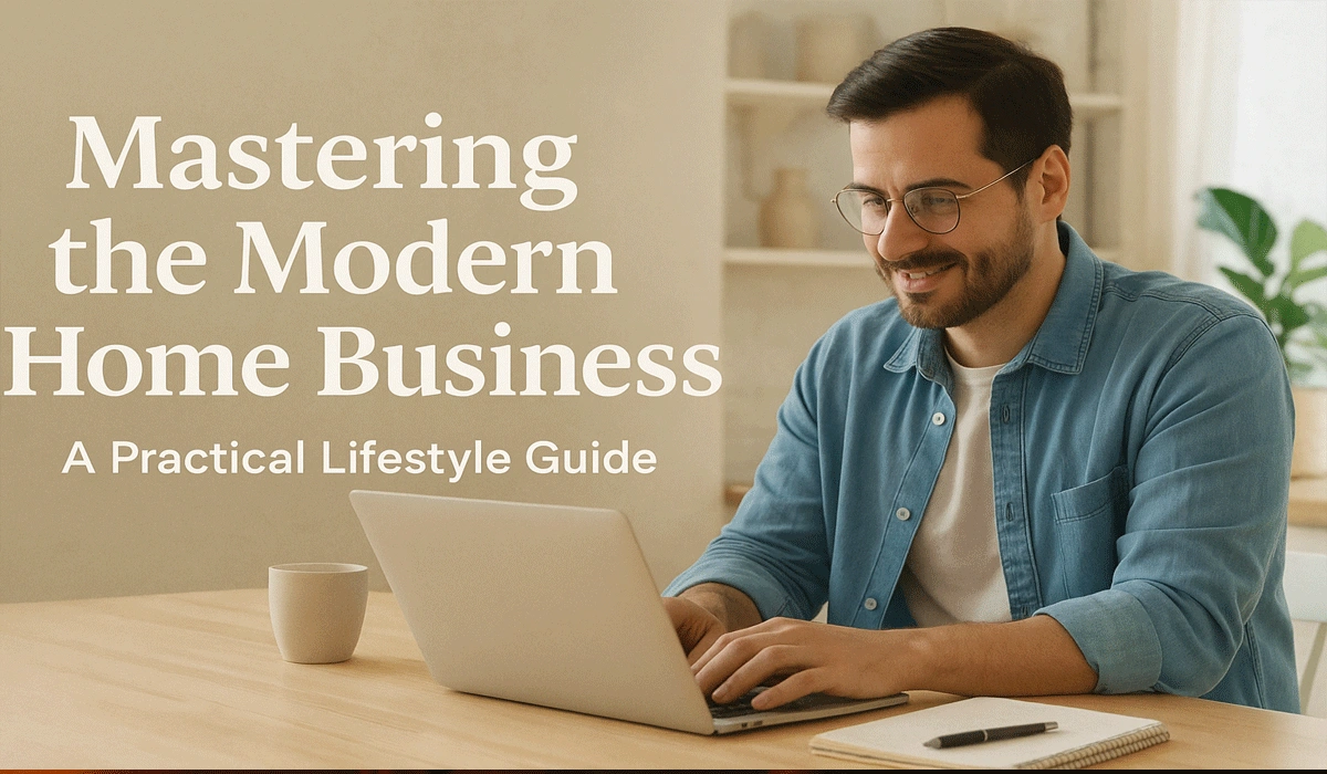 Mastering The Modern Home Business, A Practical Lifestyle Guide