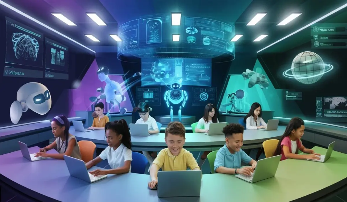 Learning Without Limits Transforming Education in the Digital Era