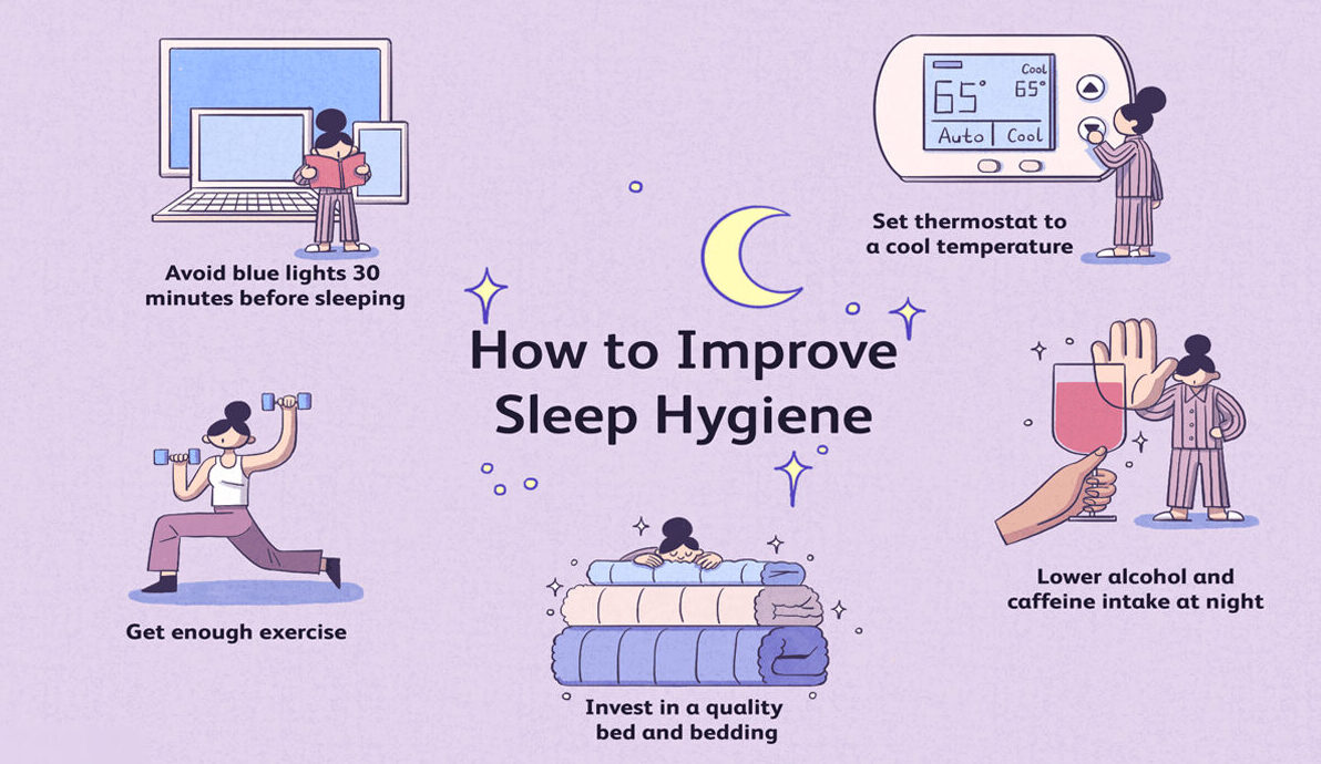 Simple Steps to Improve Sleep Quality