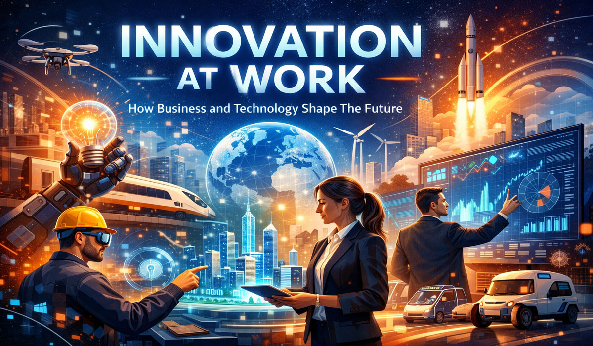 Innovation at Work: How Business and Technology Shape The Future