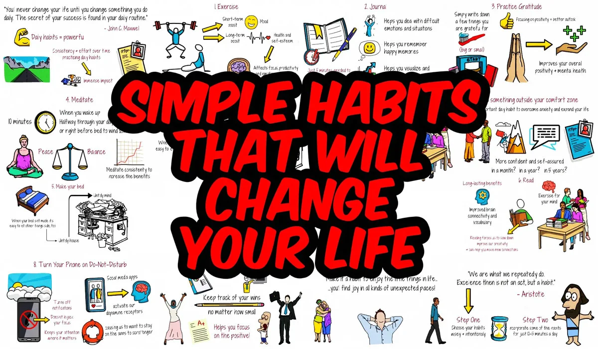 Small Habits That Quietly Change Your Lifestyle