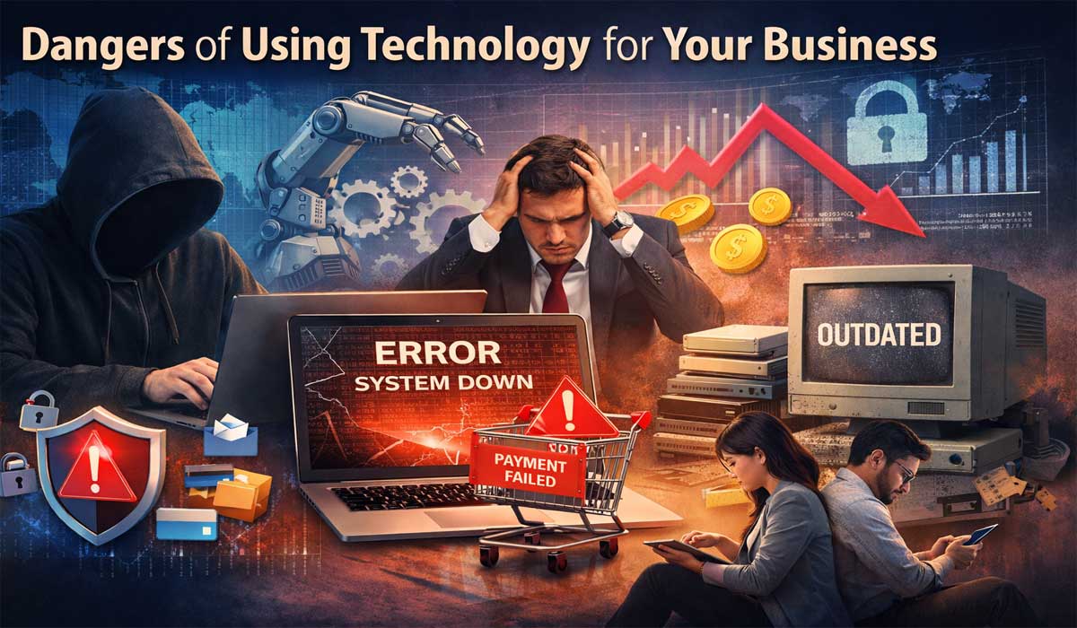 Dangers of Using Technology for your business