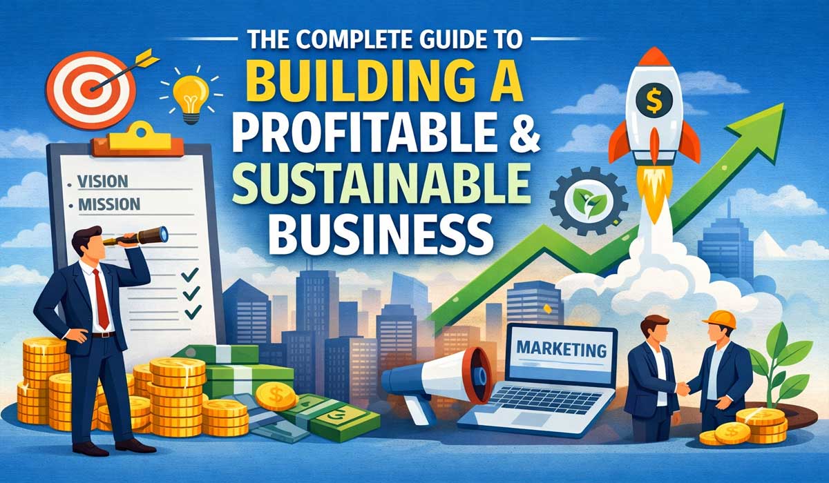 The Complete Guide to Building a Profitable and Sustainable Business