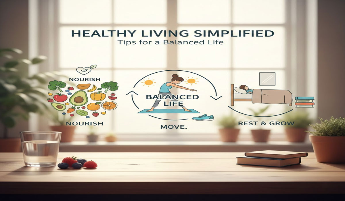 Healthy Living Simplified: Tips for a Balanced Life