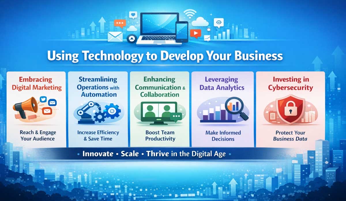 Using Technology to Develop Your Business